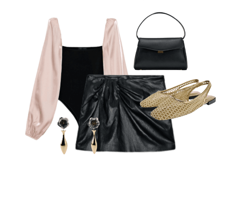 Look Romântico para Festa com amigos