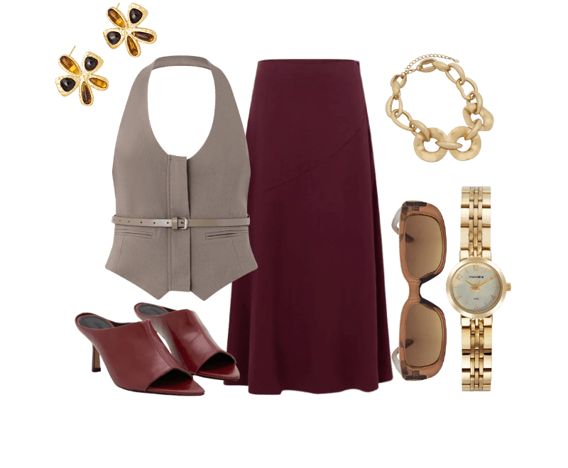 Look Magnético para Passeio no parque