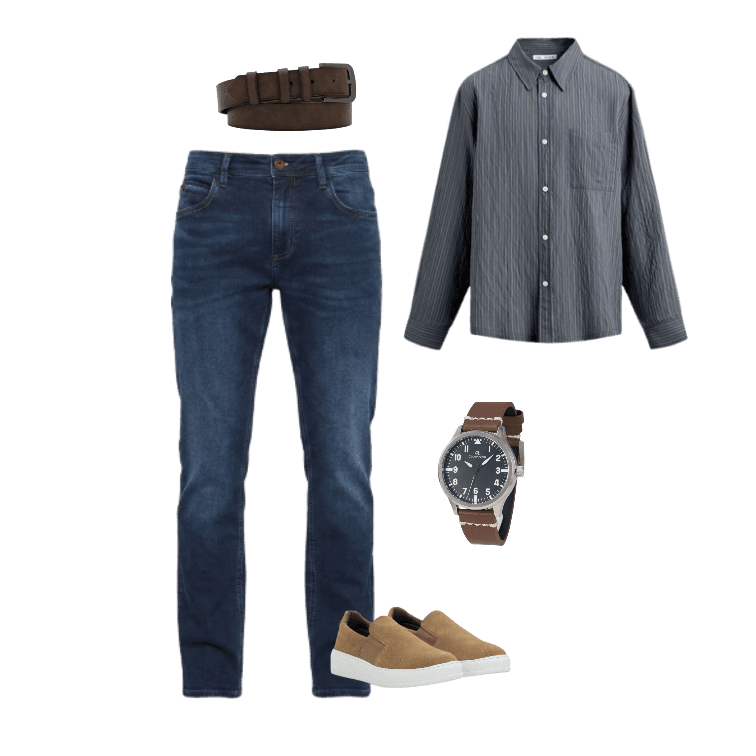 Look Tradicional para Trabalho no escritório