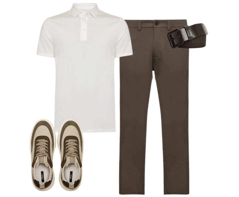Look Contemporâneo para Trabalho em casa