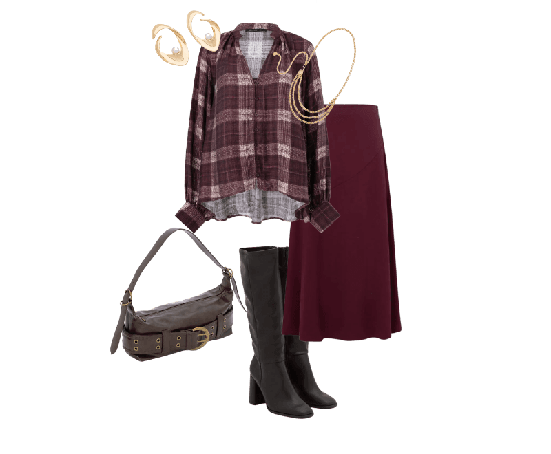 Look Tradicional para Trabalho em casa