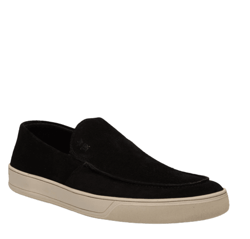 Tênis Masculino Loafer Essential Preto Sergio K