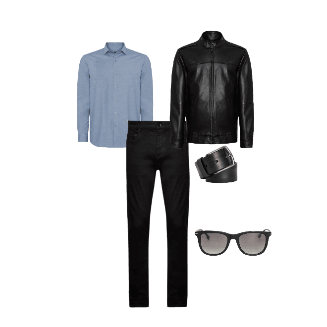 Look Dramático para Date