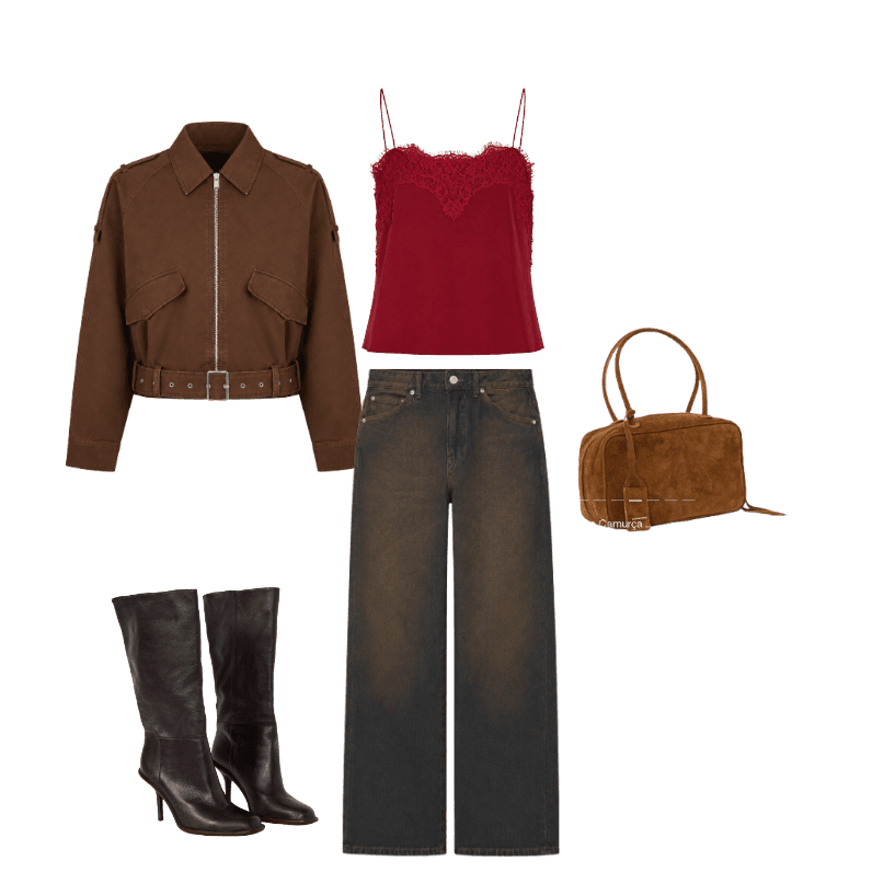 Look Magnético para Date