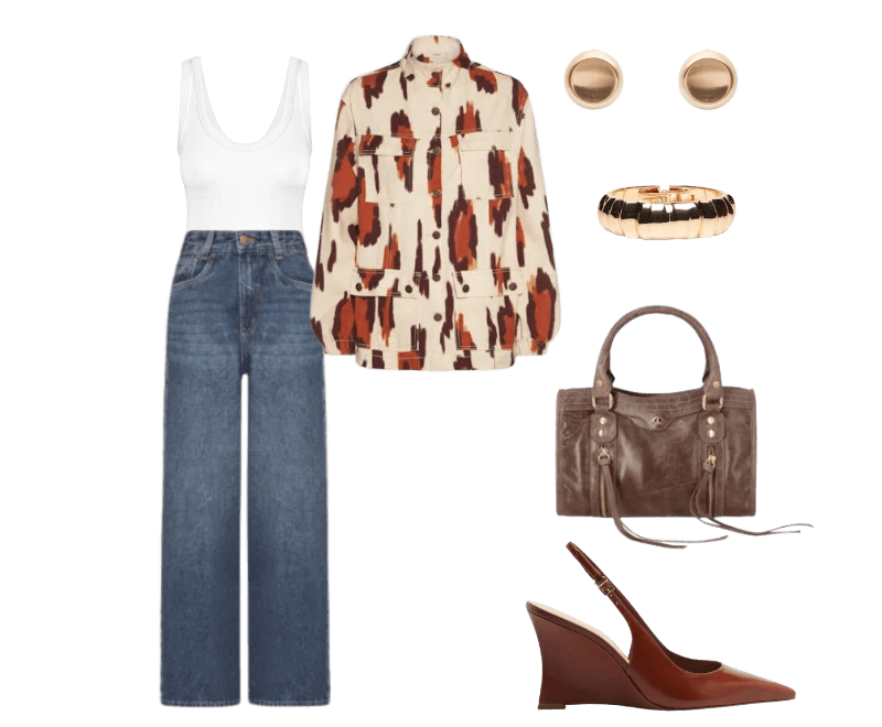 Look Criativo para Trabalho no escritório