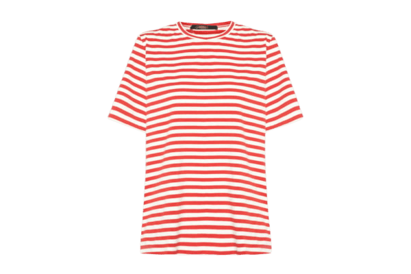 Camiseta Feminina Fio Tinto Vermelho Animale