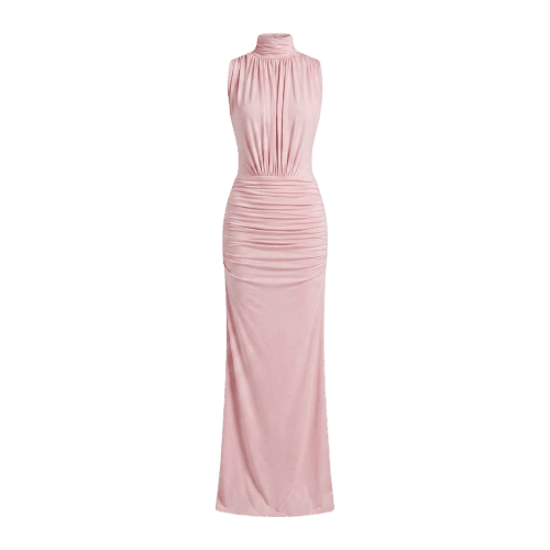 VESTIDO PAULINA LONGO JERSEY