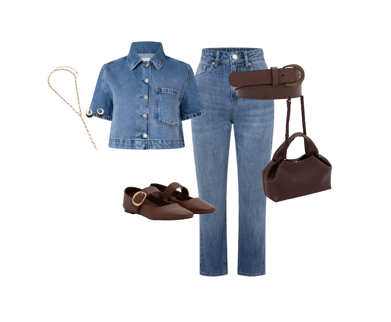 Look Tradicional para Trabalho no escritório