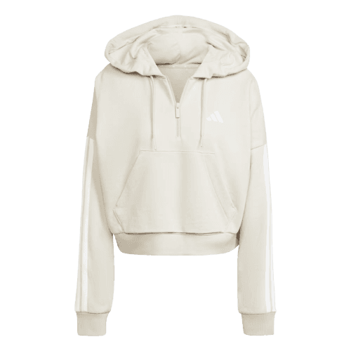 Moletinho Capuz Zíper Essentials Três Listras