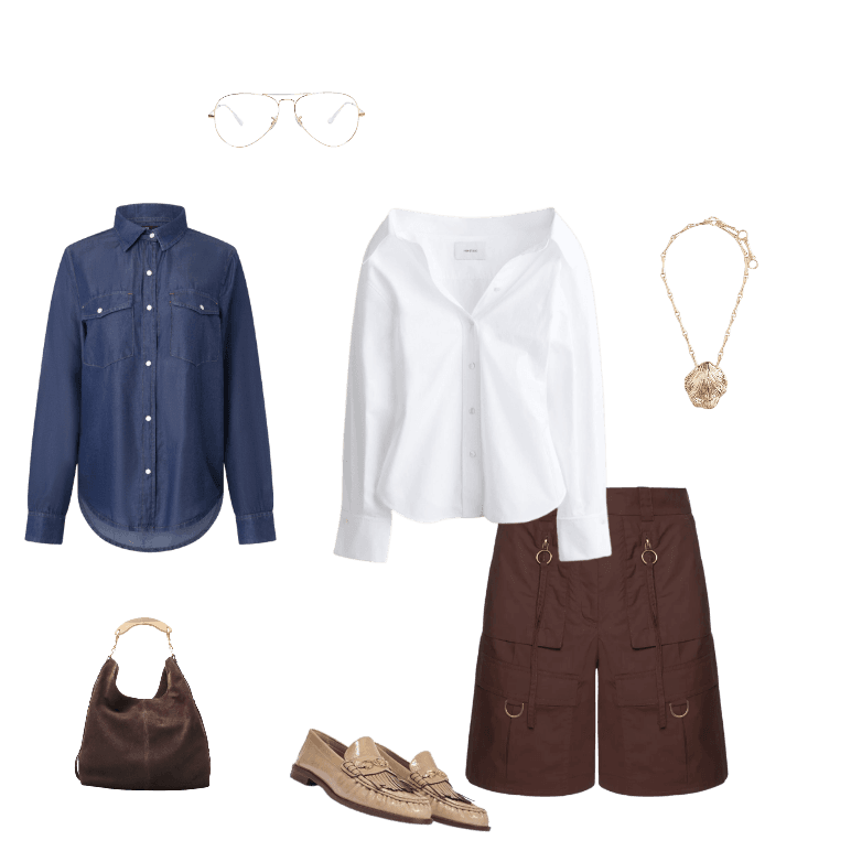 Look Tradicional para Trabalho em casa