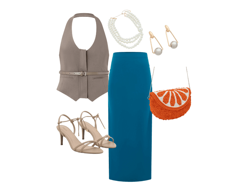 Look Sofisticado para Trabalho no escritório