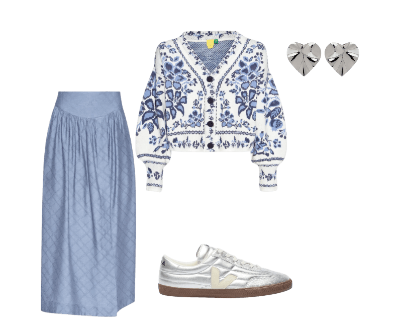 Look Romântico para Almoço com familia