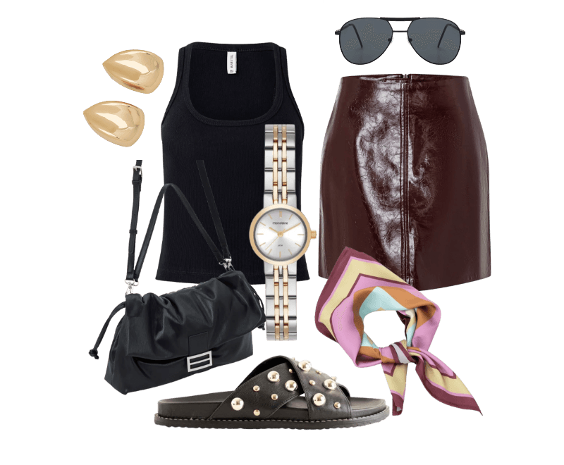 Look Magnético para Passeio no parque