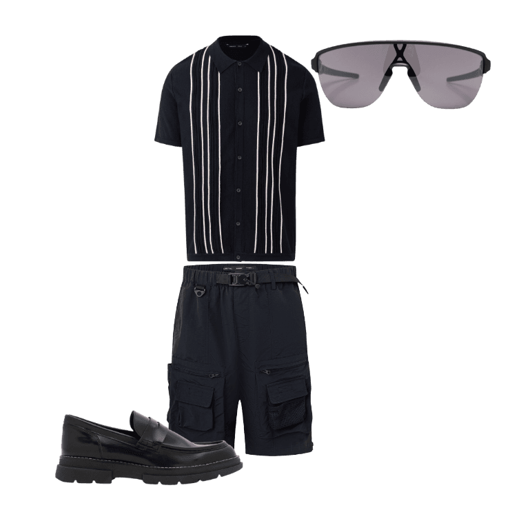 Look Esportivo para Trabalho em casa