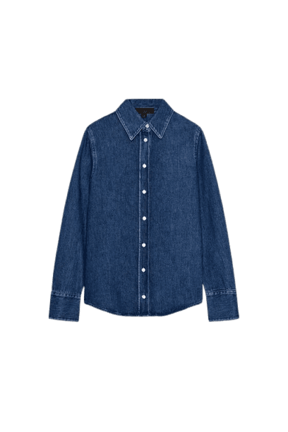 CAMISA DENIM ZW COLLECTION