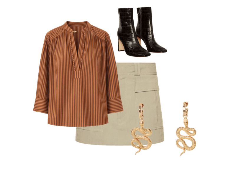 Look Dramático para Trabalho no escritório