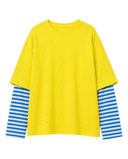 Camiseta Boxy Detonada