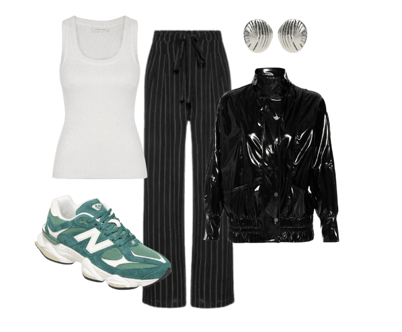 Look Esportivo para Show