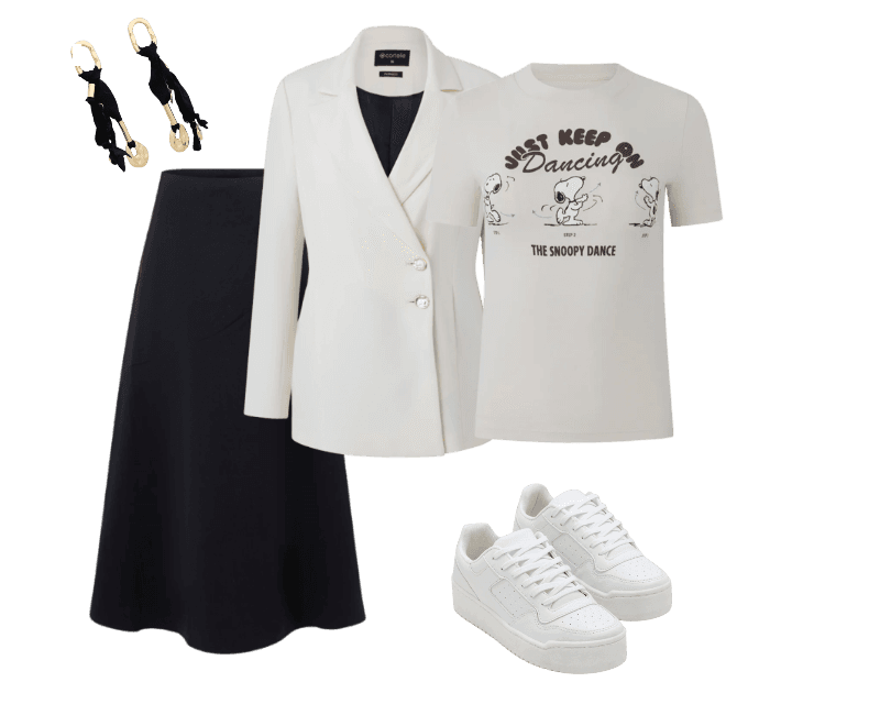 Look Esportivo para Faculdade