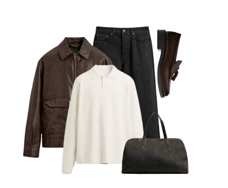 Look Dramático para Trabalho no escritório