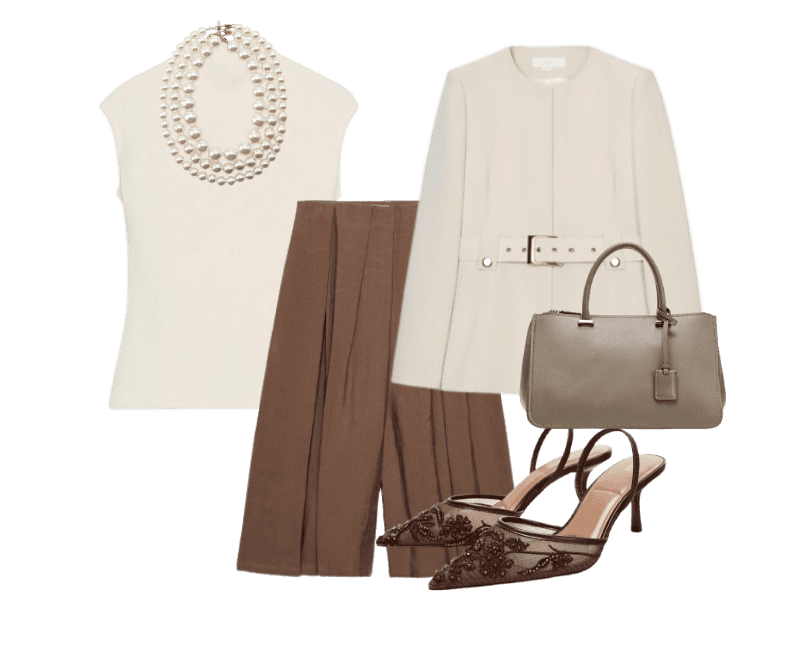 Look Elegante para Trabalho no escritório