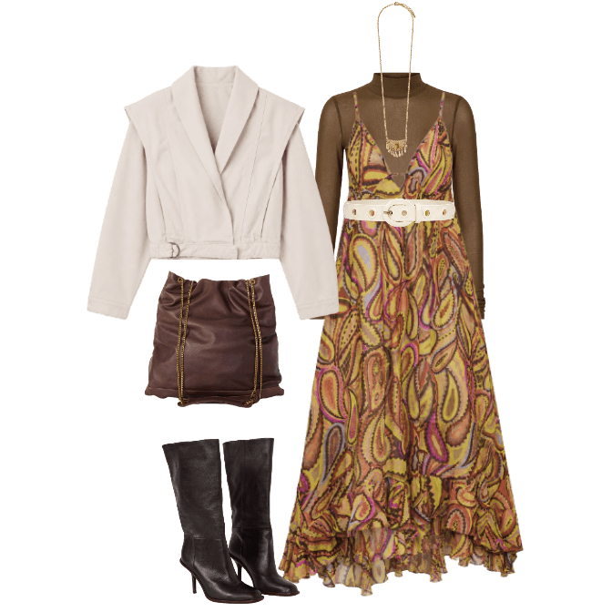 Look Dramático para Trabalho no escritório