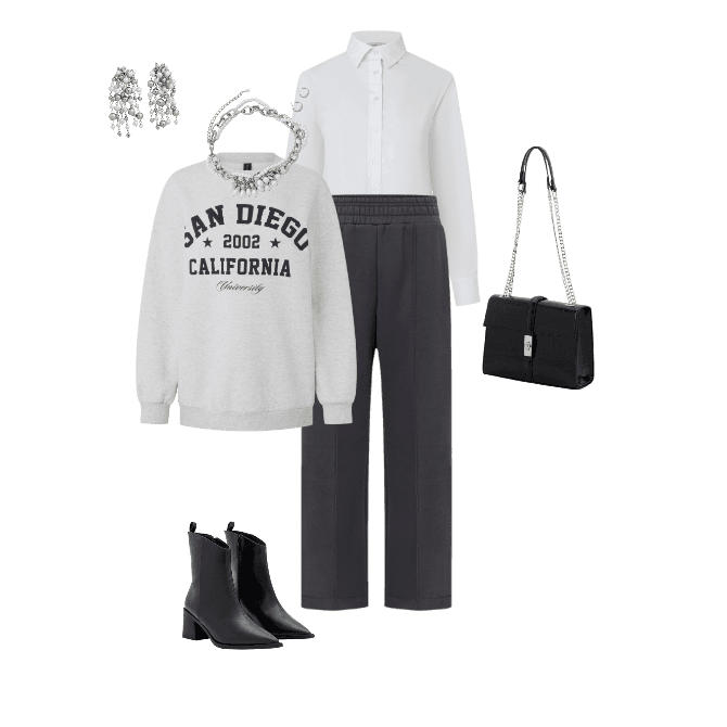 Look Esportivo para Trabalho no escritório
