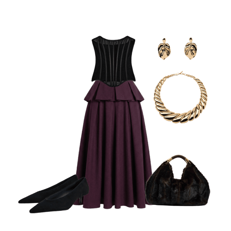 Look Romântico para Date