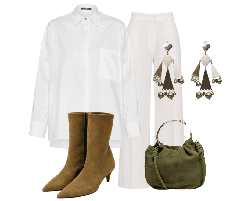 Look Elegante para Trabalho no escritório