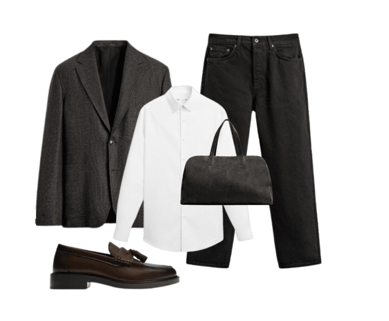 Look Dramático para Trabalho no escritório