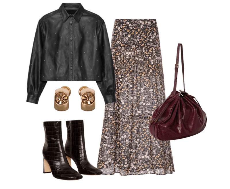 Look Contemporâneo para Festa com amigos