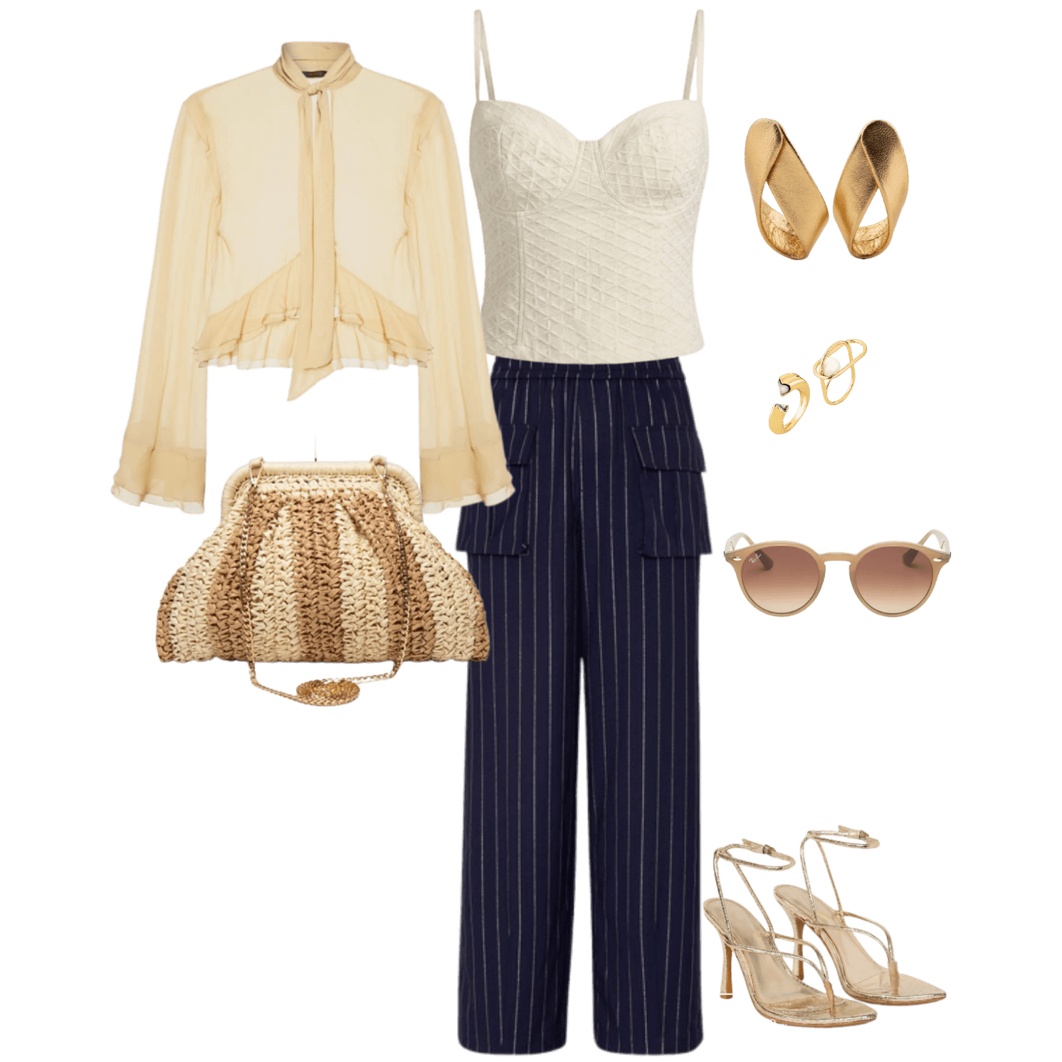 Look Elegante para Trabalho no escritório