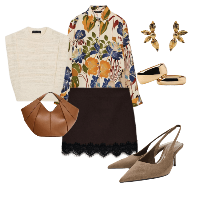 Look Elegante para Festa com amigos