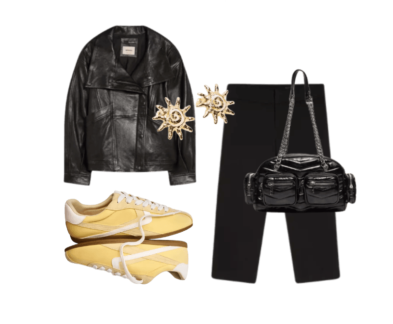 Look Dramático para Trabalho no escritório