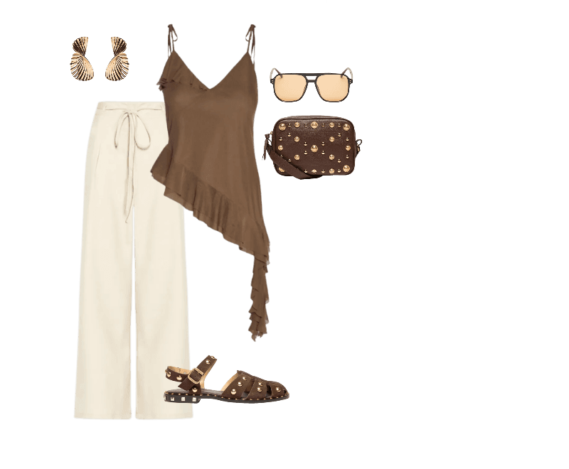 Look Natural para Trabalho no escritório