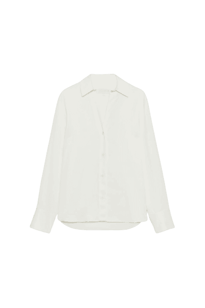 Camisa Acetinada ZW Collection