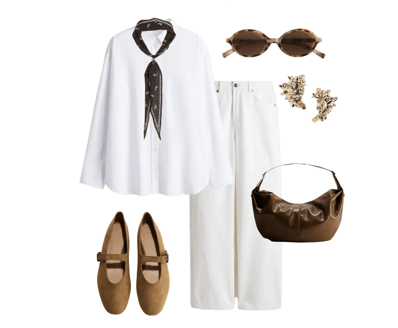 Look Magnético para Almoço com familia