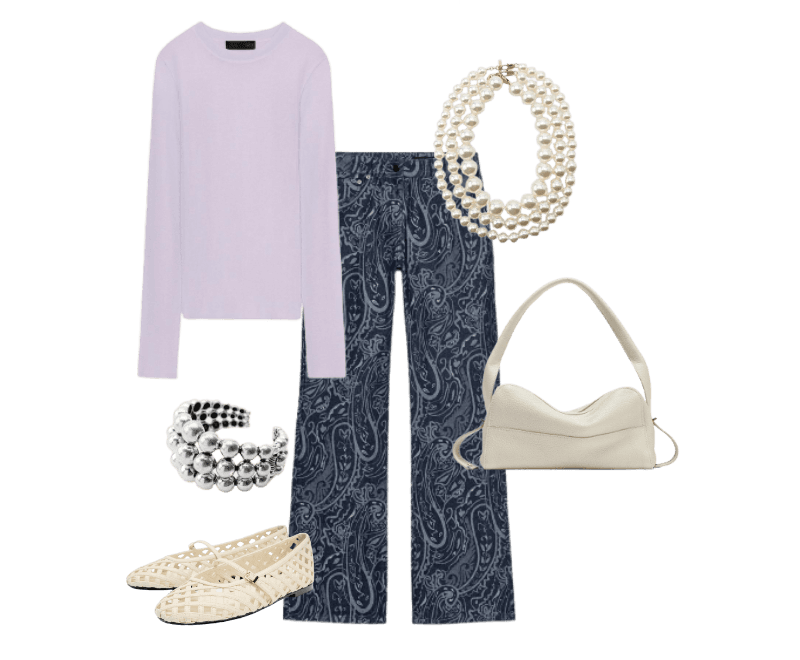 Look Romântico para Trabalho no escritório