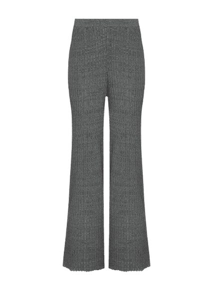 Calça Wide Leg Lia Silver John John Feminina