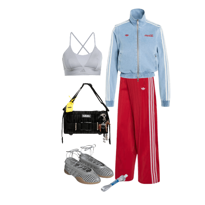 Look Esportivo para Trabalho em casa