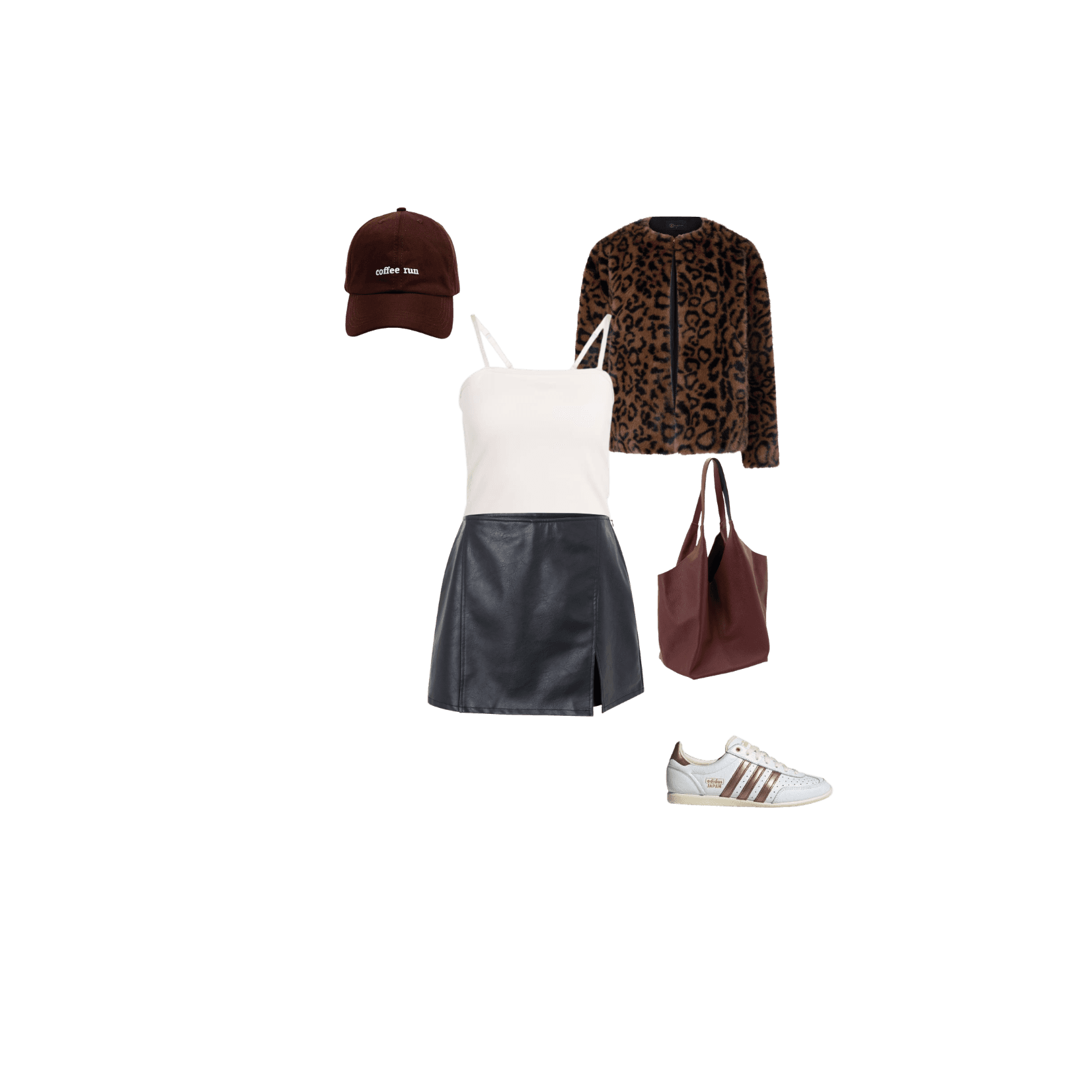 Look Magnético para Faculdade