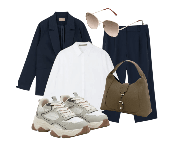 Look Elegante para Faculdade