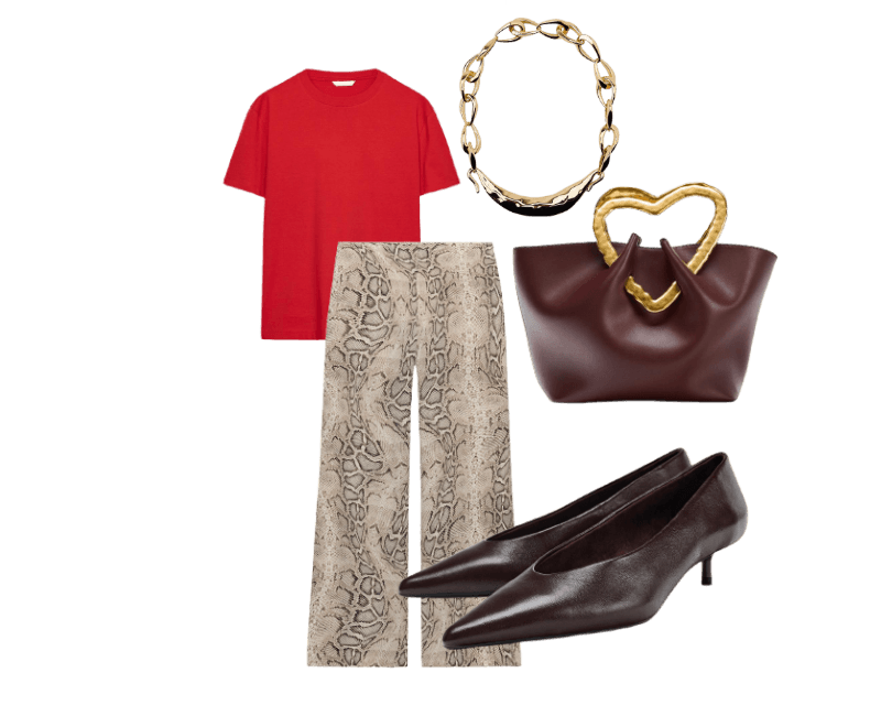 Look Dramático para Trabalho no escritório