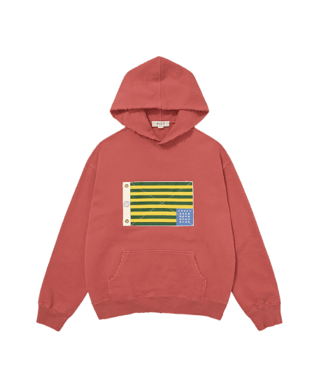 Moletom PIET First Rate Imitators - Sand Wash Guava