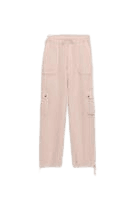 CALÇA CARGO COM EFEITO DE LAVAGEM