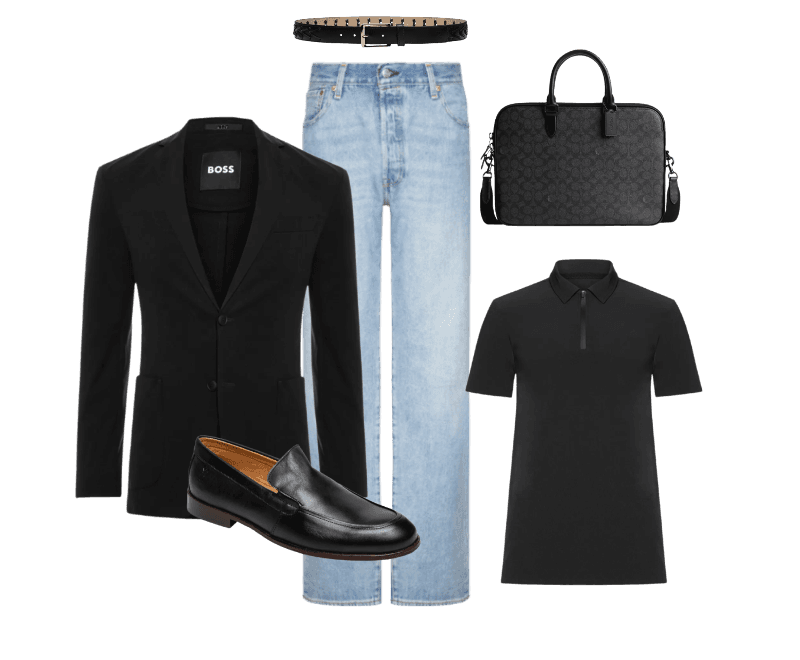 Look Dramático para Trabalho no escritório