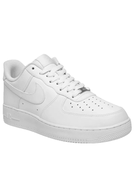 Tênis Masculino Air Force 1 '07 Branco Nike