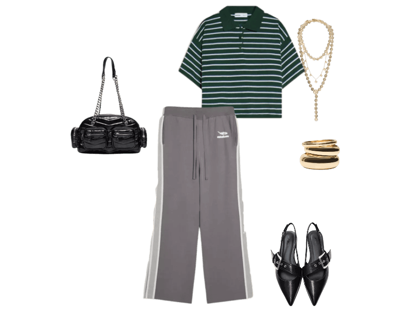 Look Esportivo para Faculdade