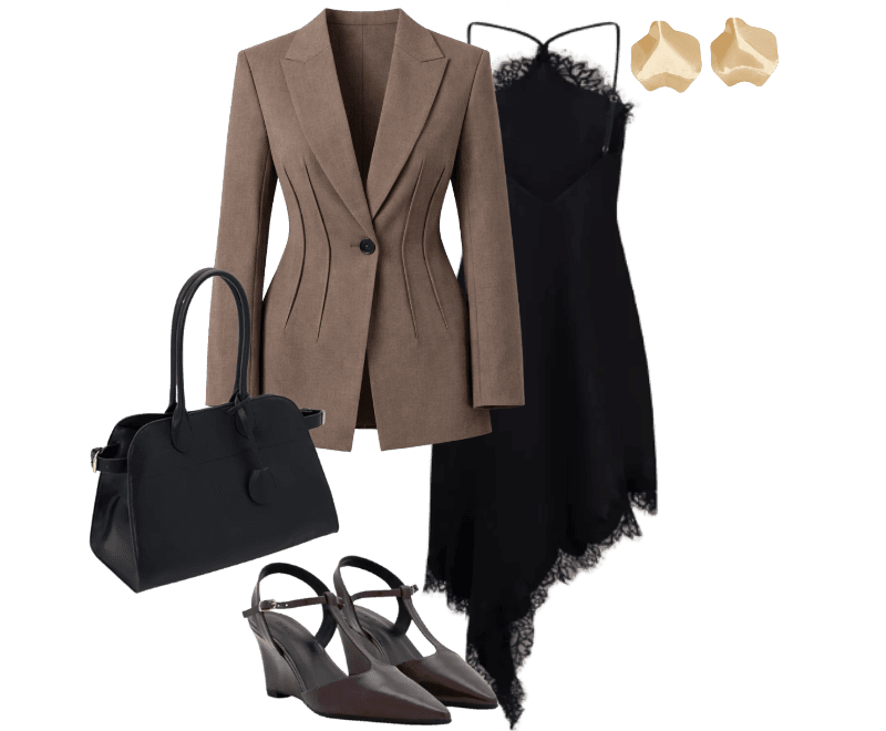 Look Elegante para Formatura