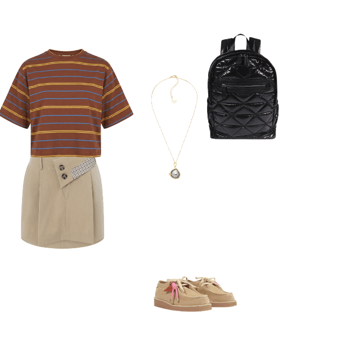 Look Criativo para Faculdade
